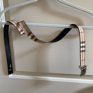 Burberry belt